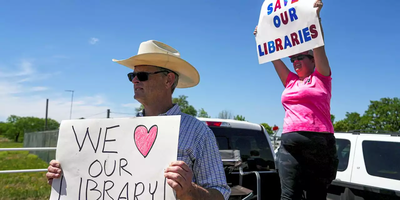 Texas county considered closing its libraries rather than keeping challenged books