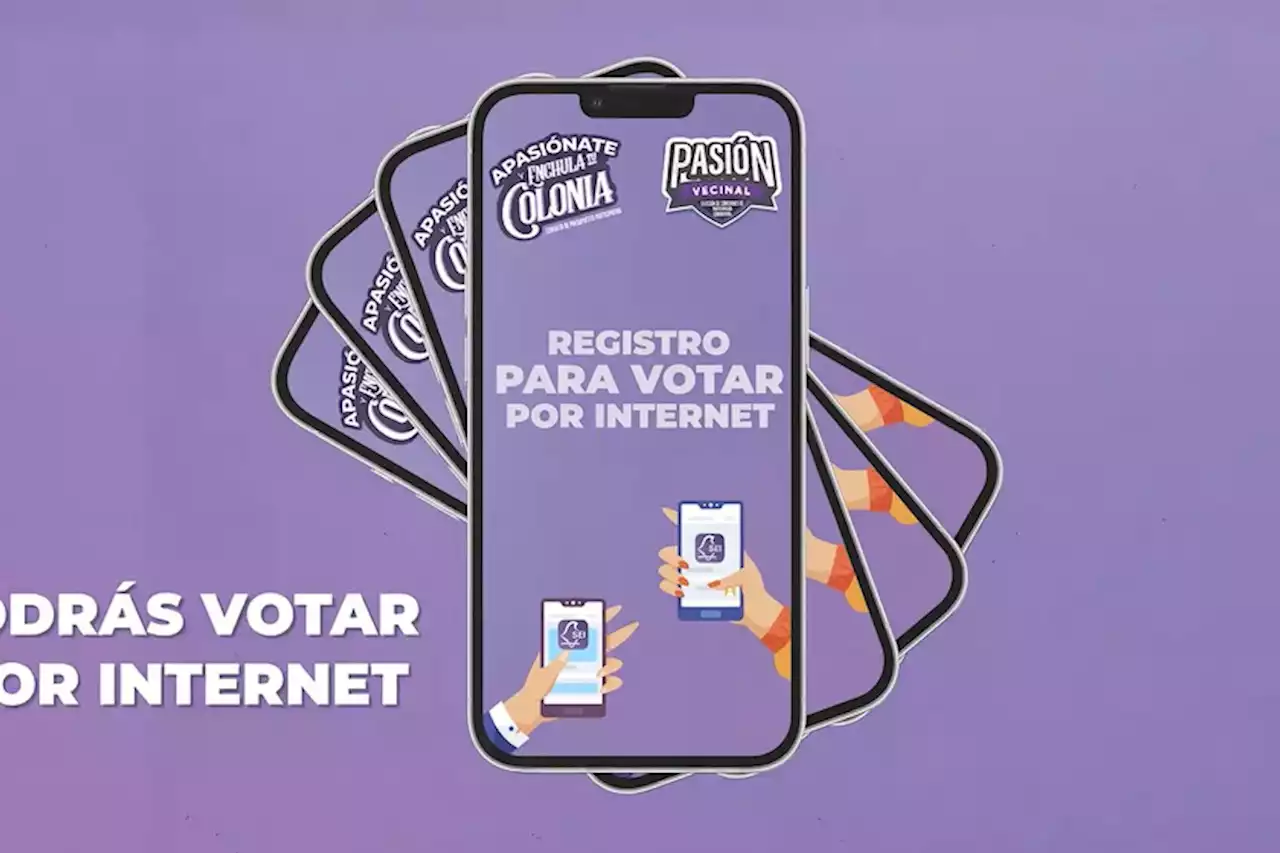 Voto electrónico en CDMX: cómo registrarse para la votación por internet del presupuesto participativo 2023-2024