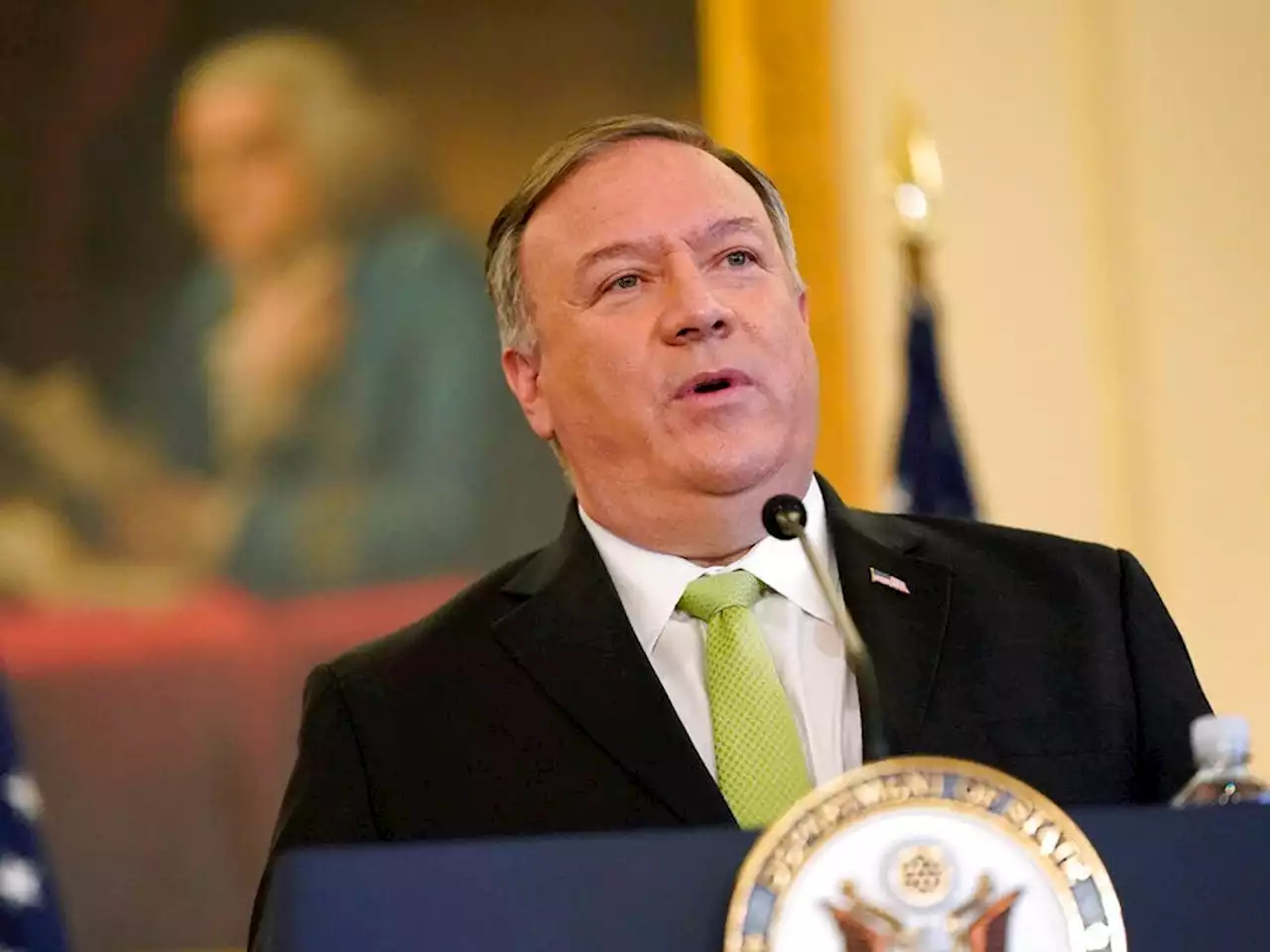 Mike Pompeo announces he is not running for president in 2024 after criticizing Trump last month