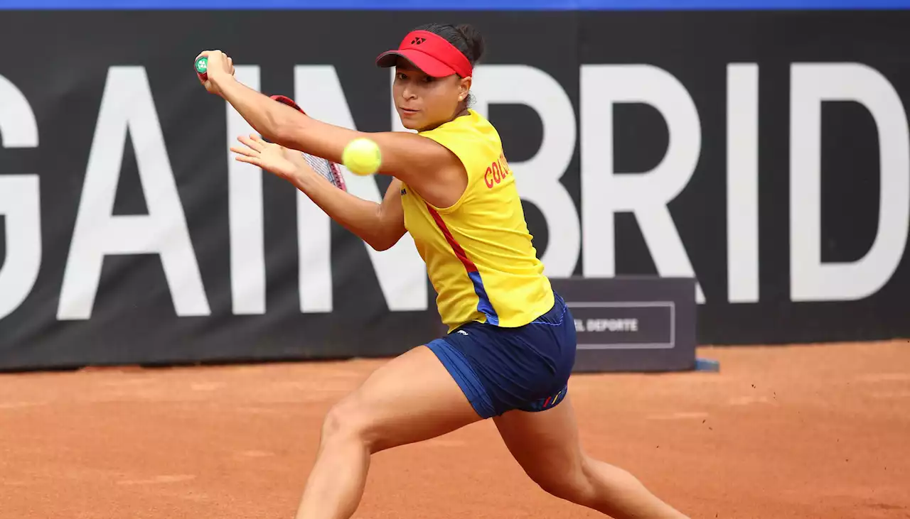 Después de 15 años, Colombia avanzó a los playoffs de la Billie Jean King Cup