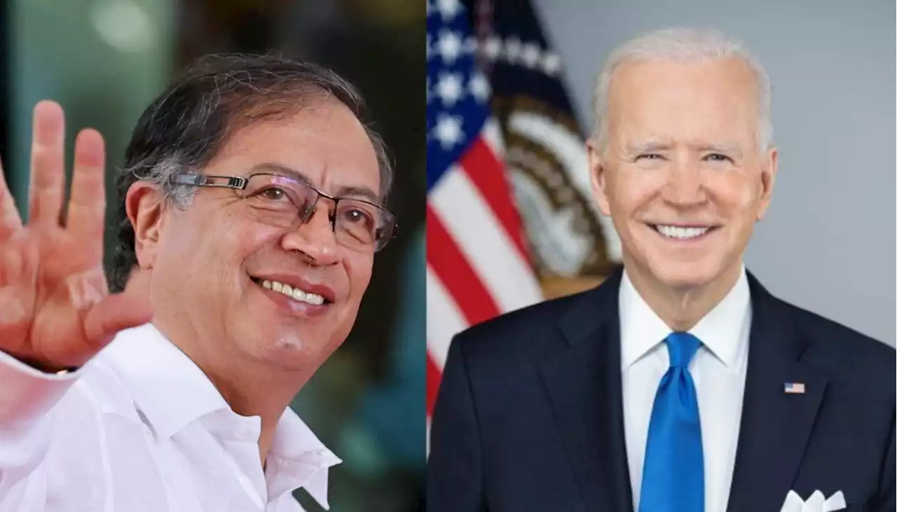 Joe Biden recibe el jueves 20 a Gustavo Petro, en la Casa Blanca