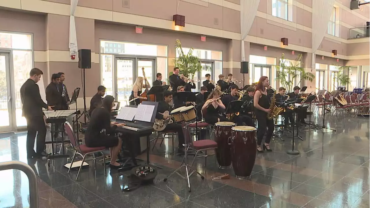 Students from several states gather in Rochester for regional music conference