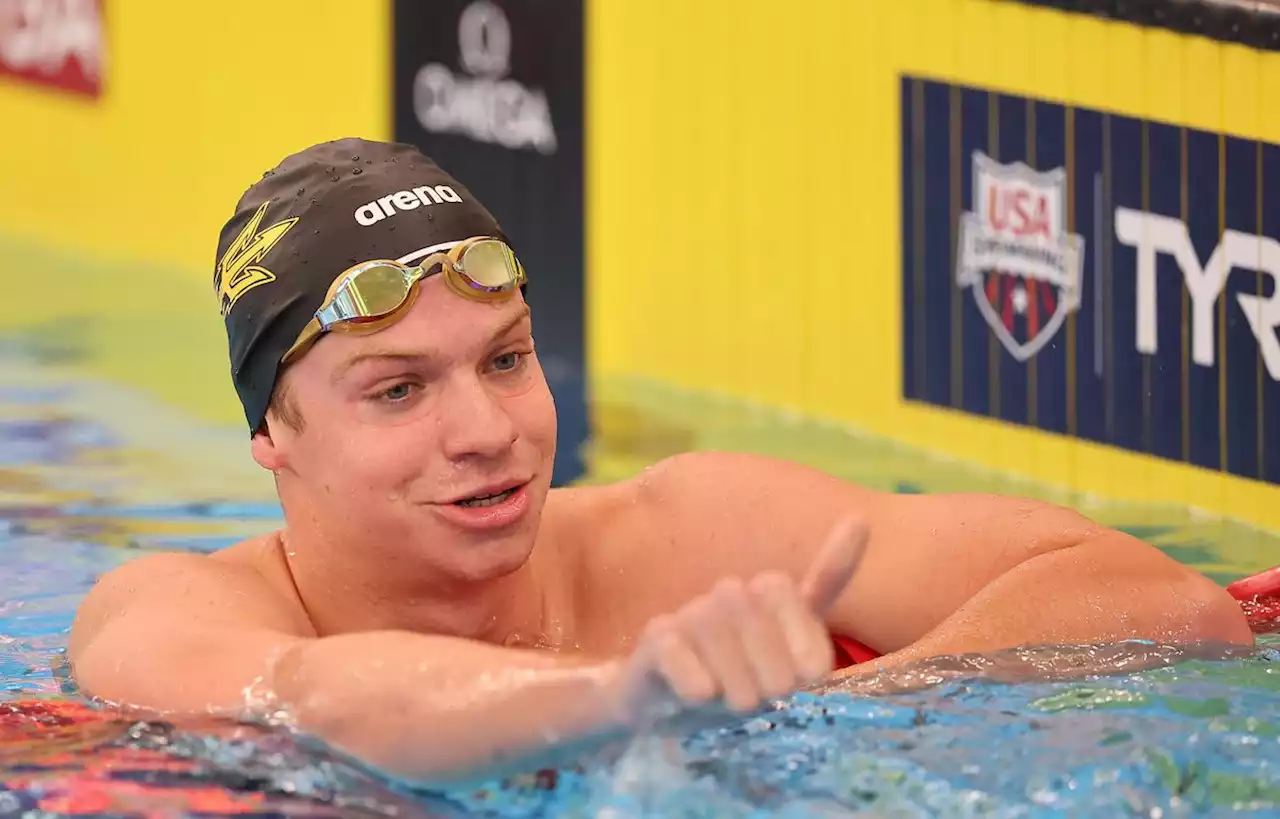 Inarrêtable, Léon Marchand bat un record de Michael Phelps