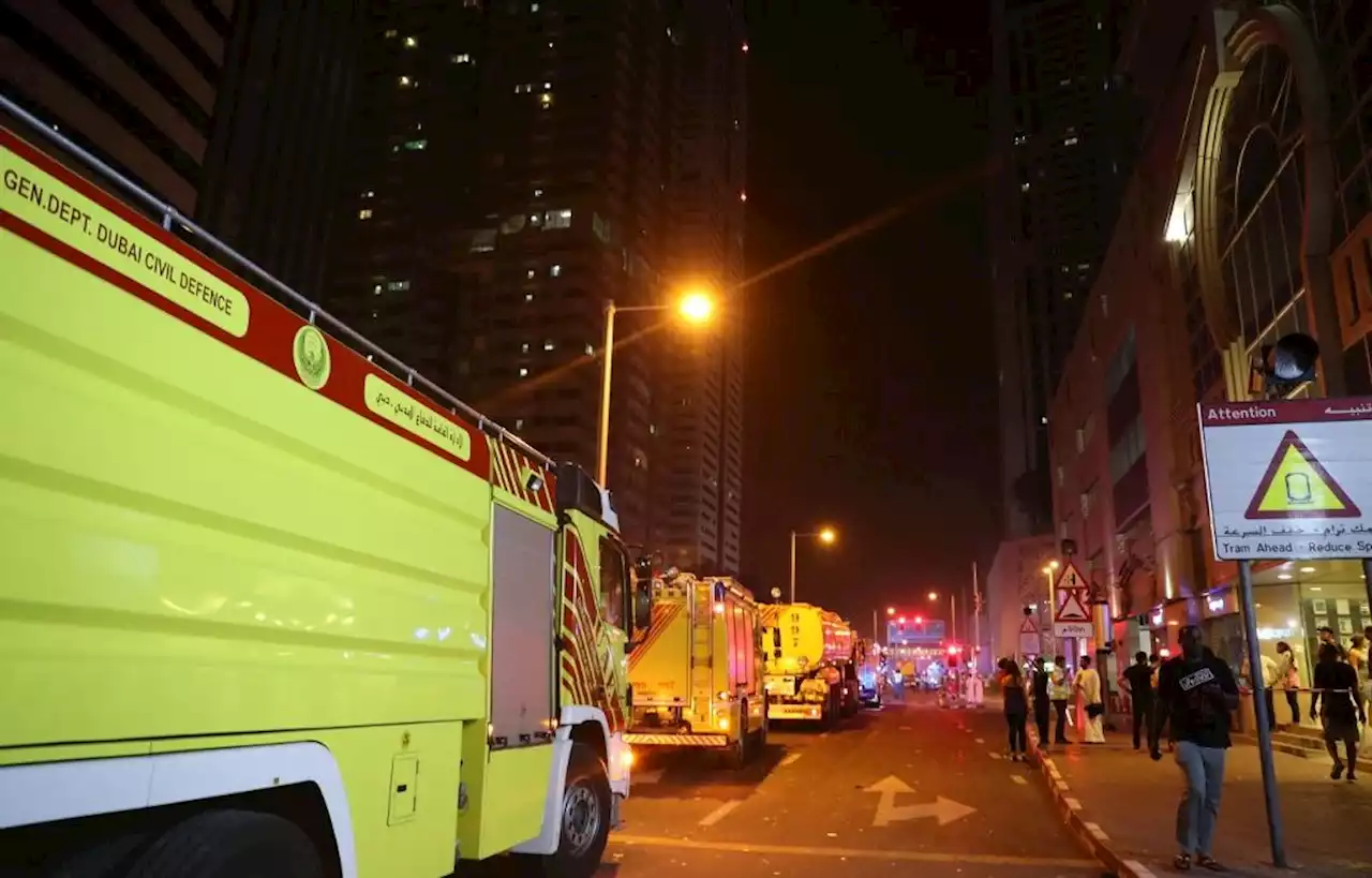 Un incendie fait 16 morts et 9 blessés à Dubaï