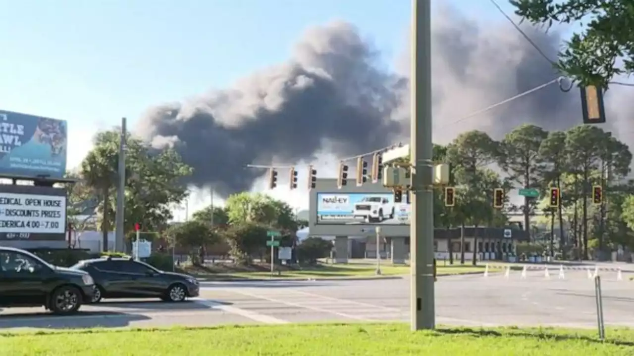 Pinova plant fire: Evacuation issued after fire reignites at Georgia plant