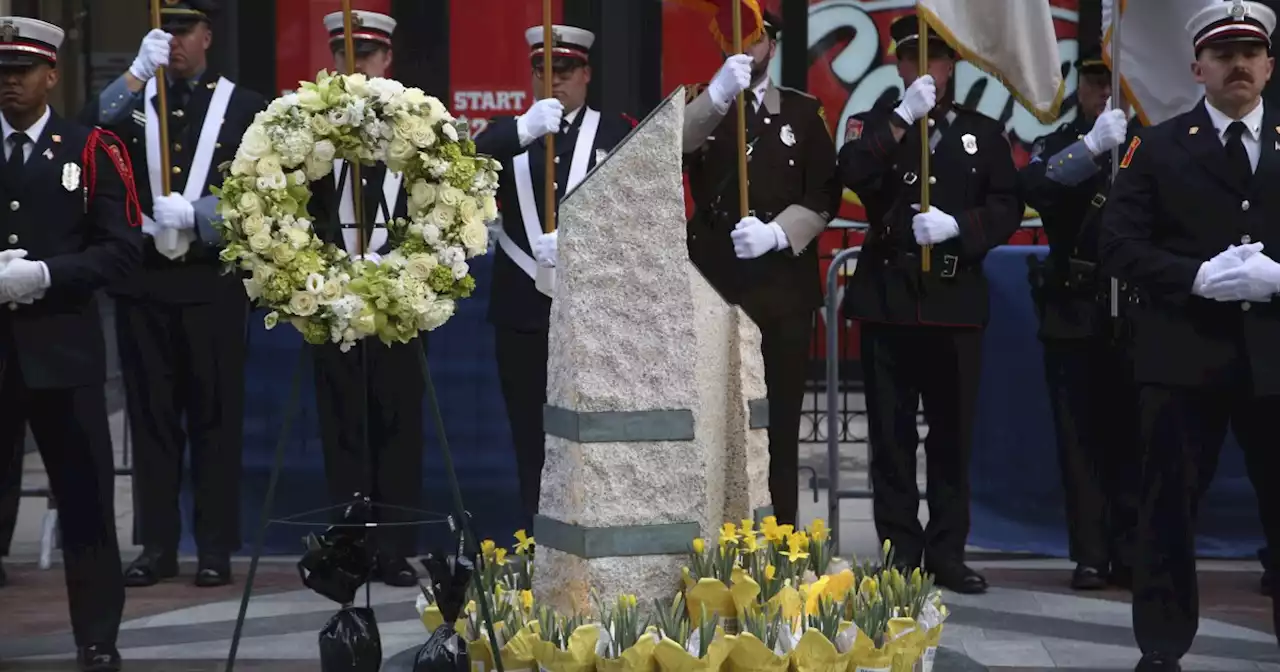 Boston remembers deadly marathon bombing 10 years later