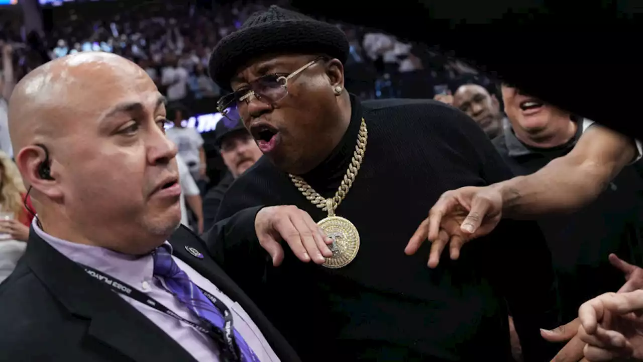 E-40 ejected from Kings-Warriors NBA playoff game in Sacramento; blames 'racial bias,' ESPN says