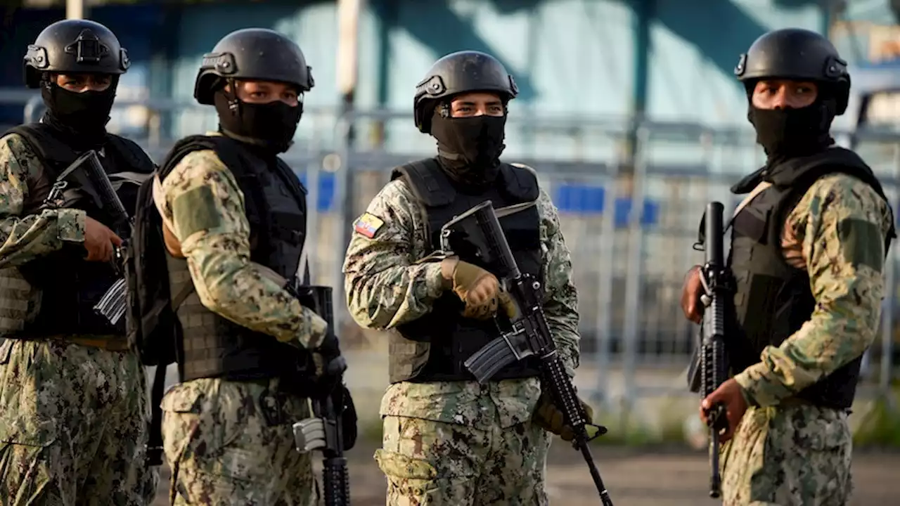 Gang clash at Ecuadorian prison kills at least 12 inmates