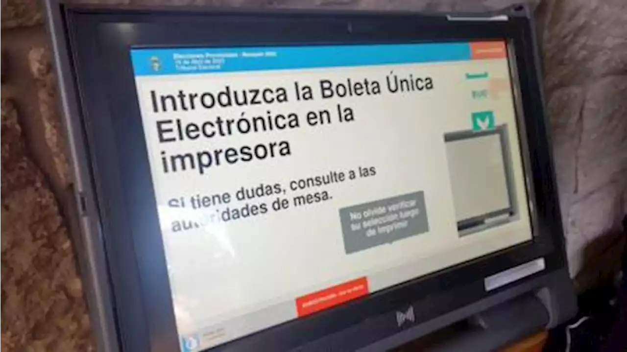 Comenzaron las elecciones en Neuquén y Río Negro