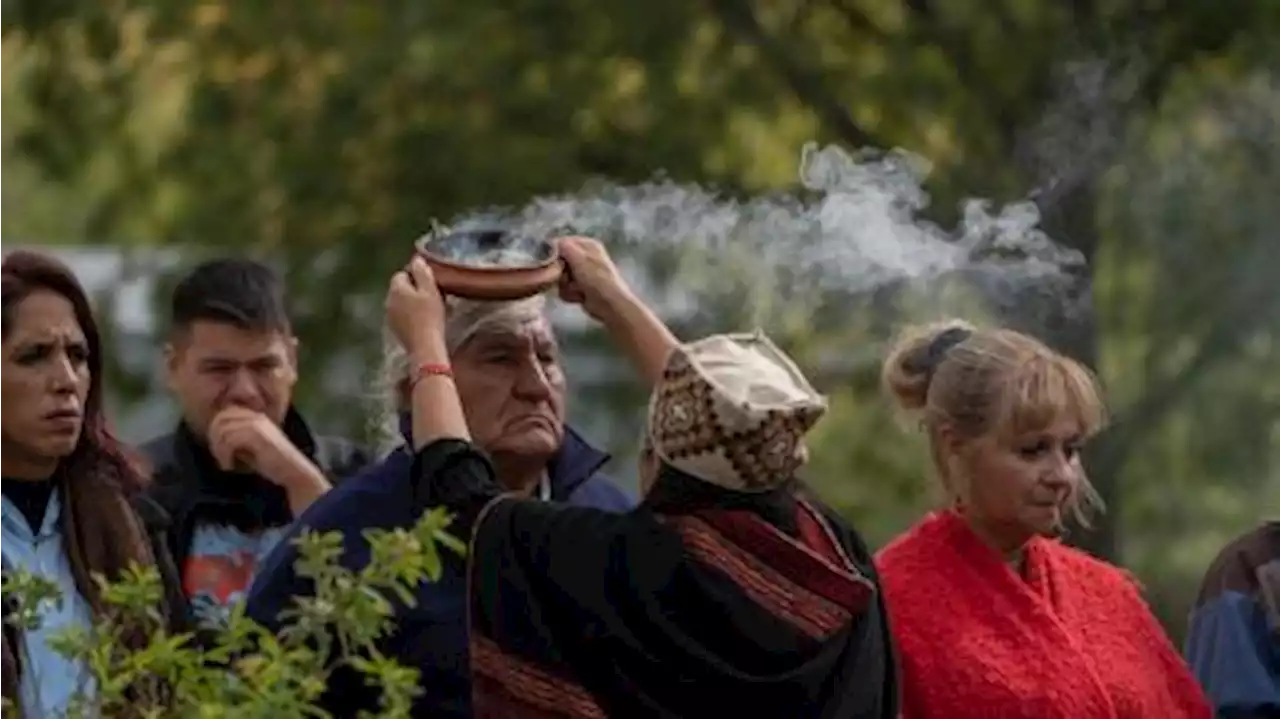 Con un ritual ancestral, se inauguró el 4° Encuentro de Pueblos e Identidades Indígenas