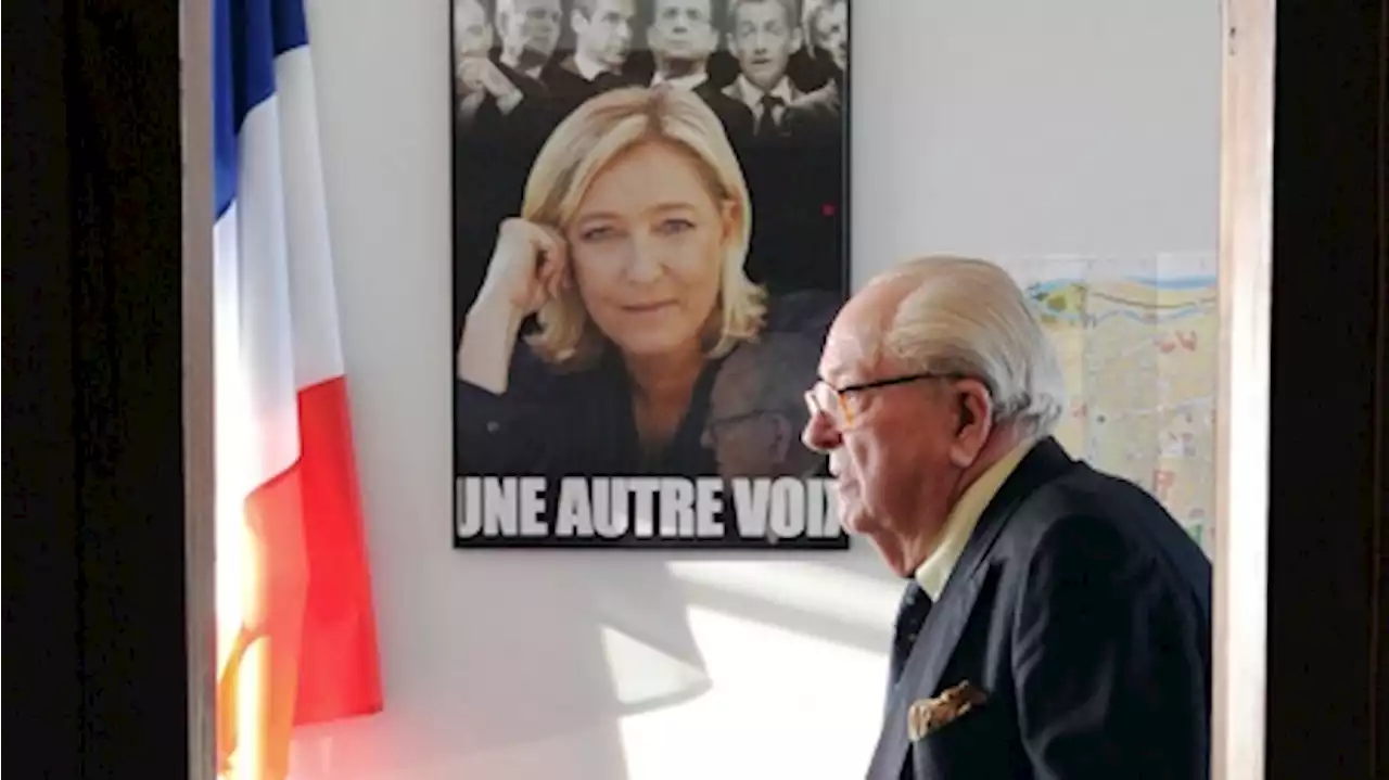 Jean-Marie Le Pen, internado en París, según prensa francesa