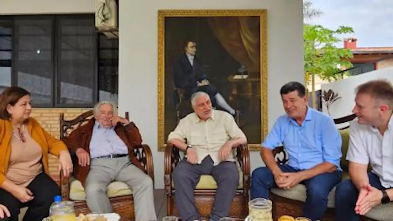 Lugo, con Mujica y Alegre, ratificó su compromiso 'con el cambio'