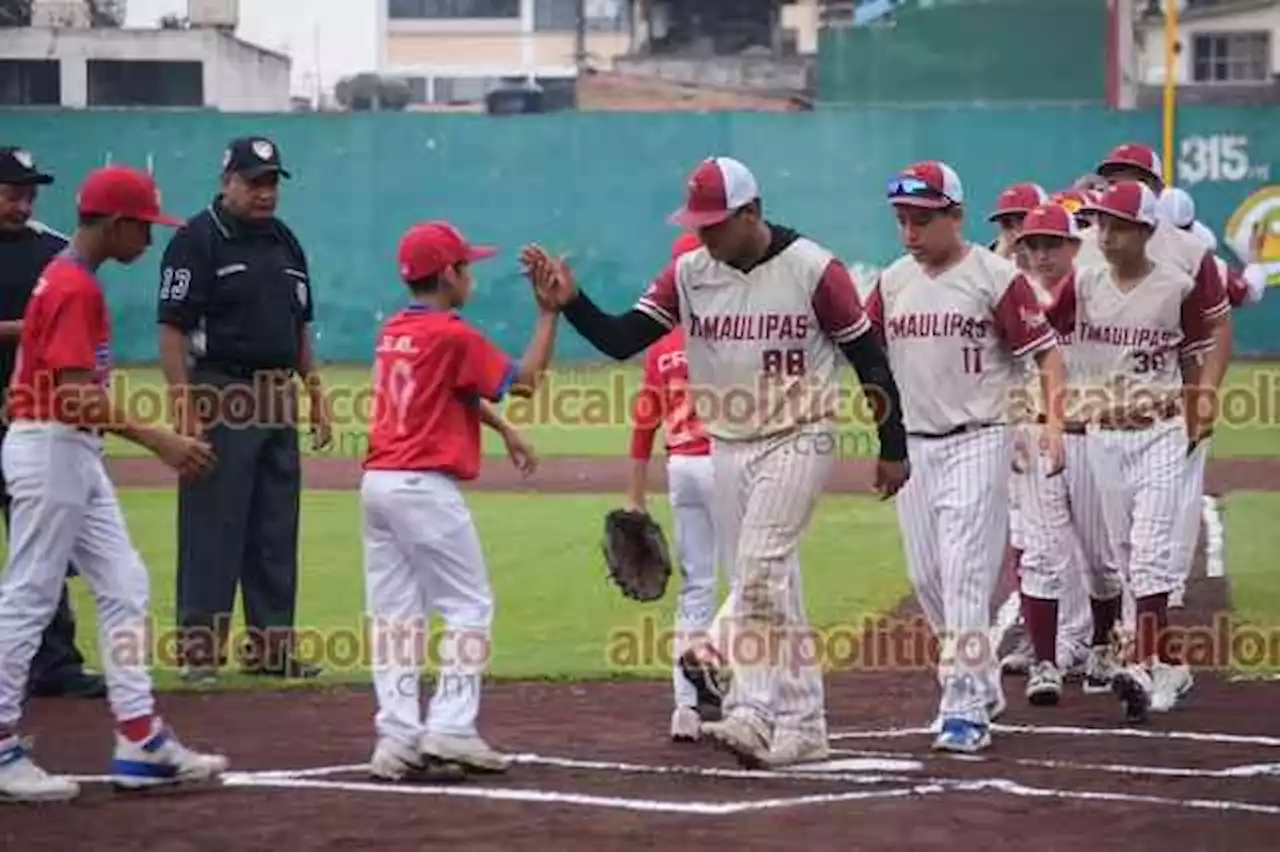 Tamaulipas se coronó campeón del Nacional de Beisbol U-13