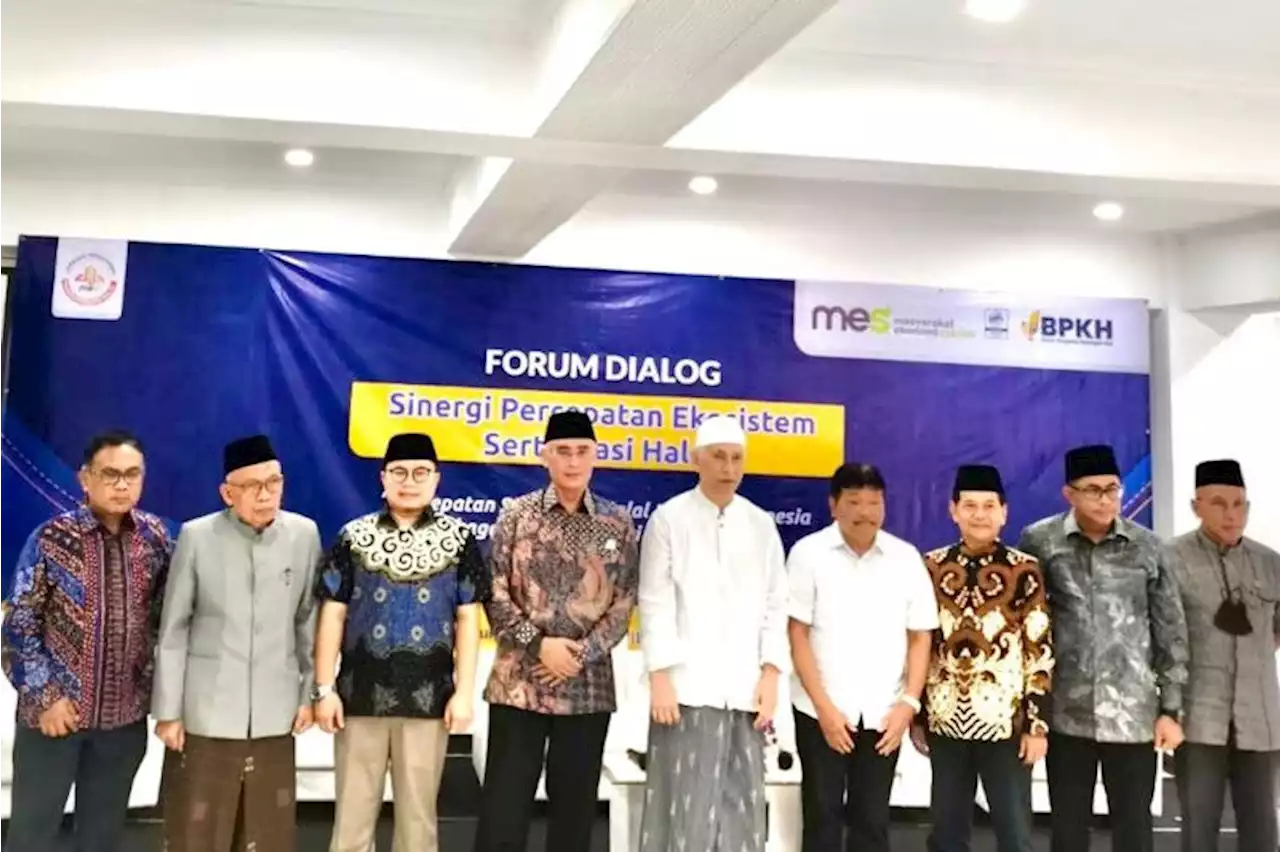 BPKH dorong percepatan ekosistem sertifikasi halal