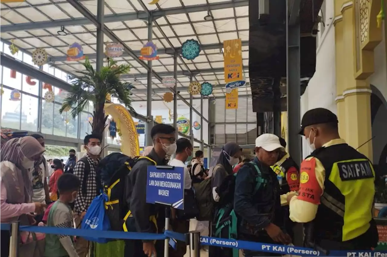 KAI Daop 1 Jakarta imbau pemudik siapkan persyaratan sebelum berangkat