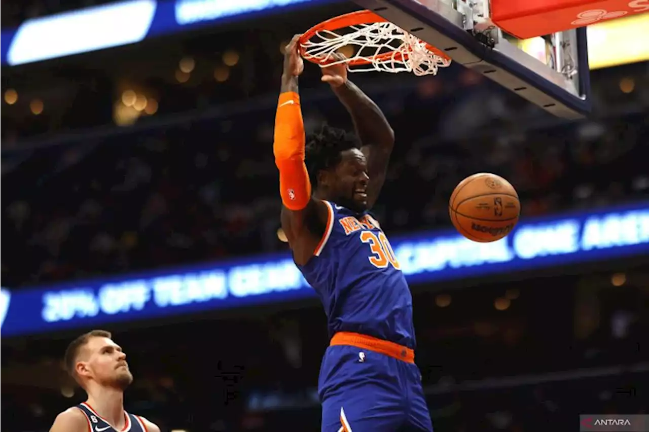 Knicks tahan Mitchell, amankan kemenangan atas Cavaliers di play off