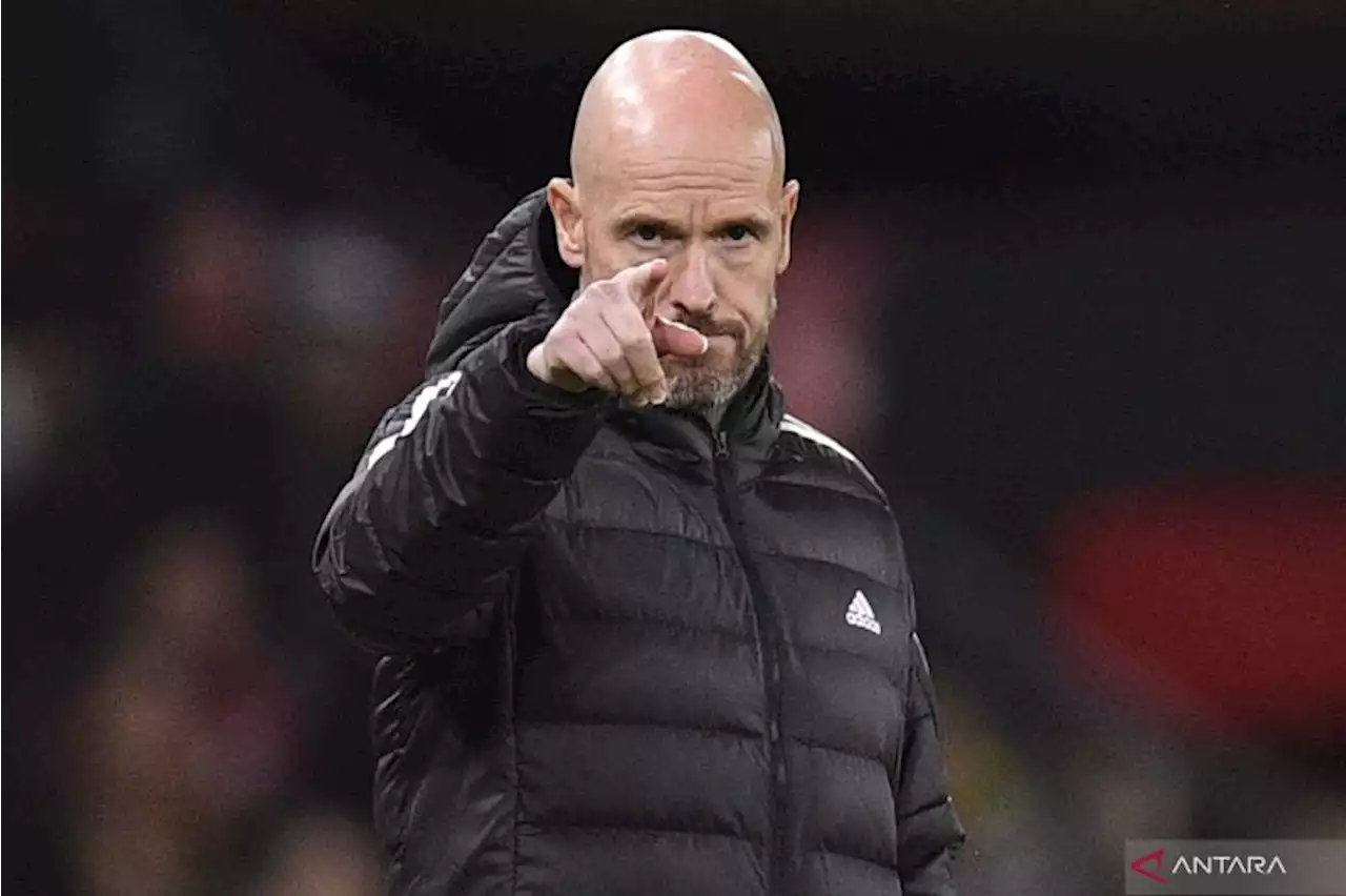 Ten Hag tak pusingkan dua bek andalannya absen jelang lawan Forest