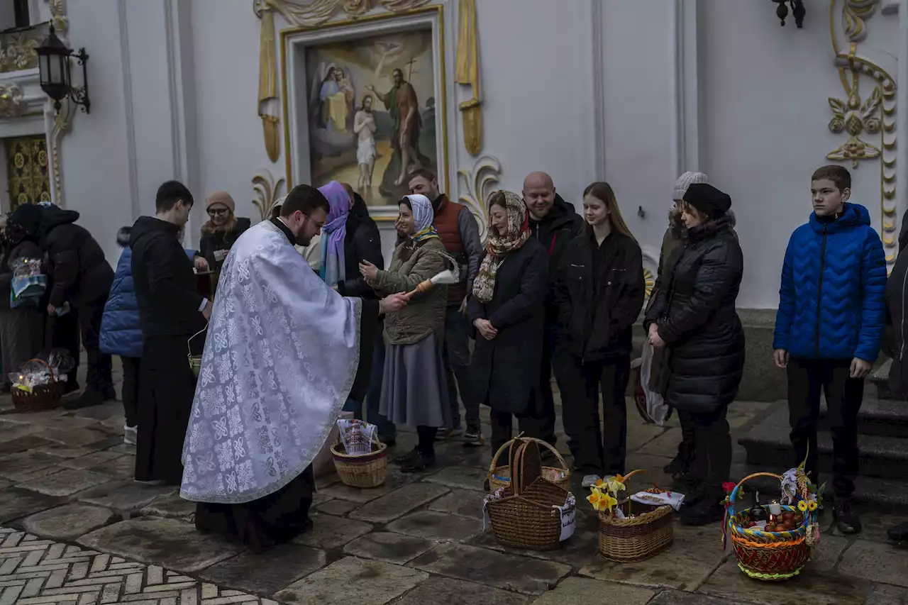 Dozens of POWs freed as Ukraine marks Orthodox Easter