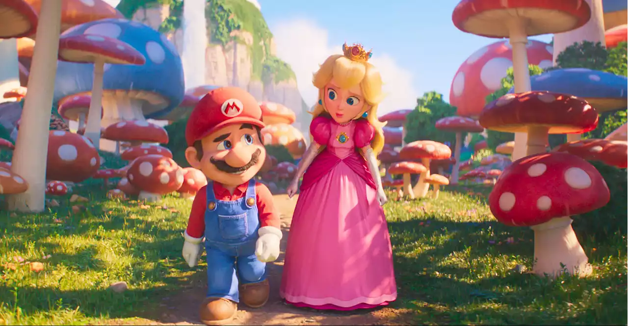 ‘Mario’ tops charts again; ‘Beau is Afraid’ wins in limited