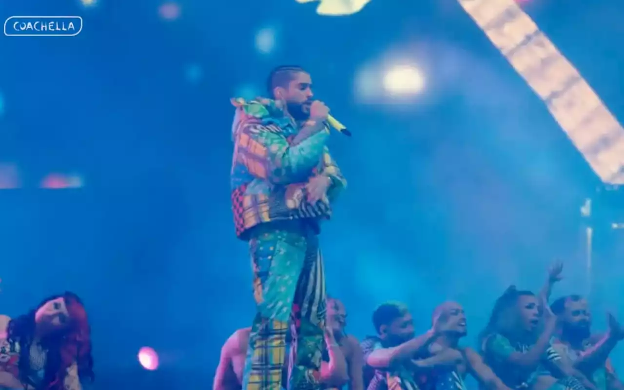 Bad Bunny, el primer artista latino en encabezar Coachella