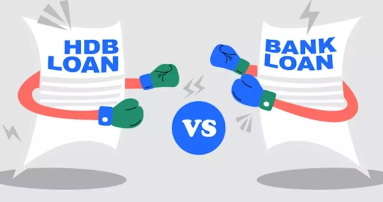 Deciding between HDB loan vs bank loan? Here's a quick reference