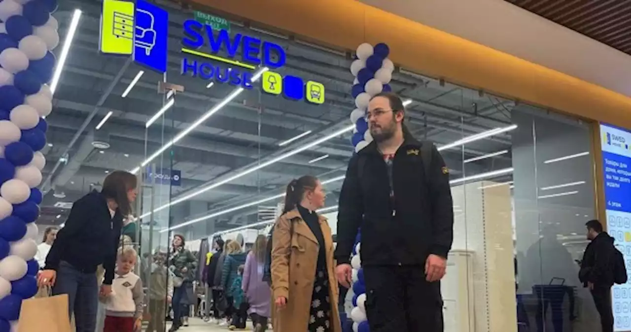 Ikea lookalike 'Swed House' opens in Moscow to mixed reactions