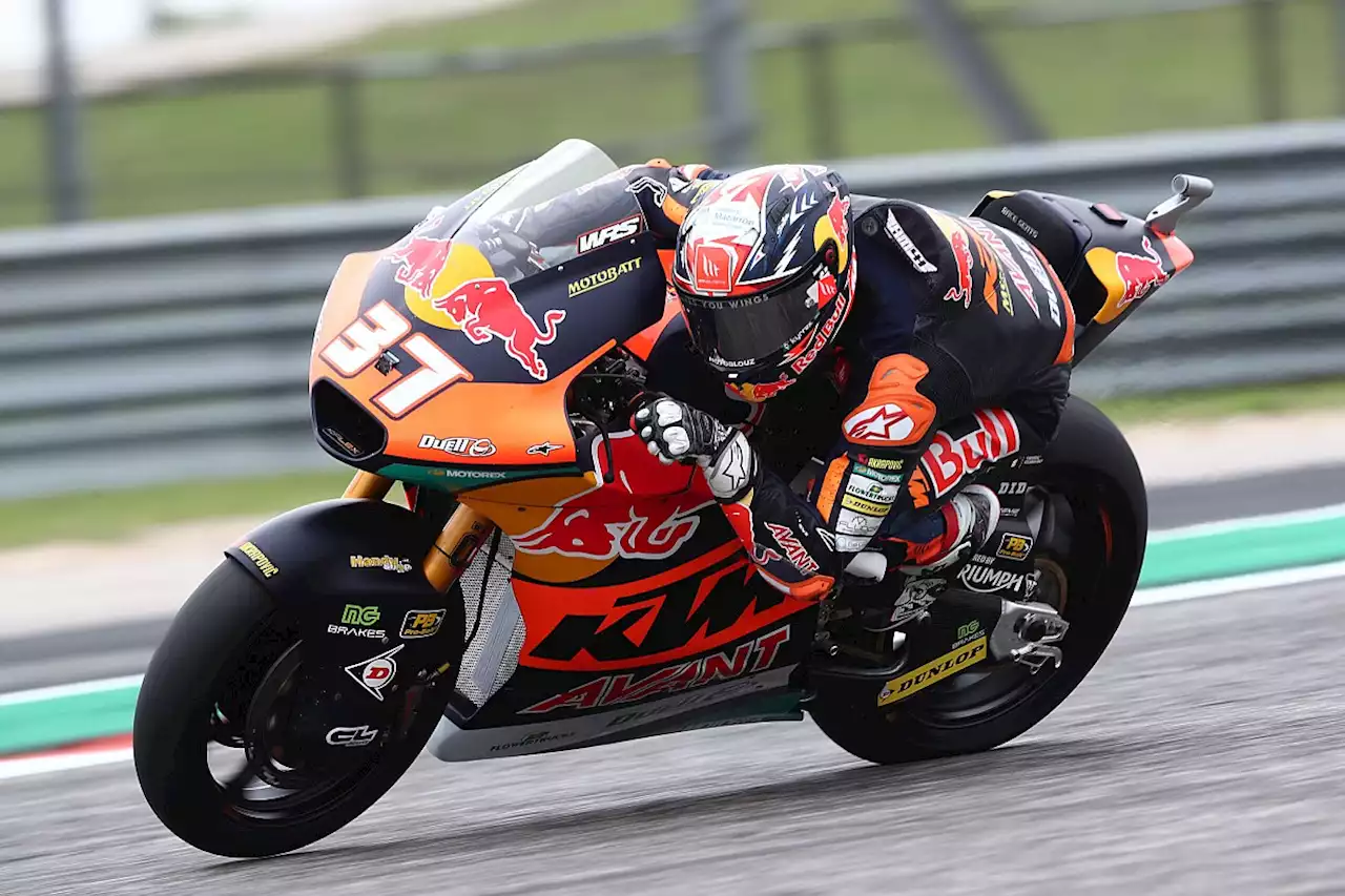 MotoGP Americas GP: Full Moto2 and Moto3 race results