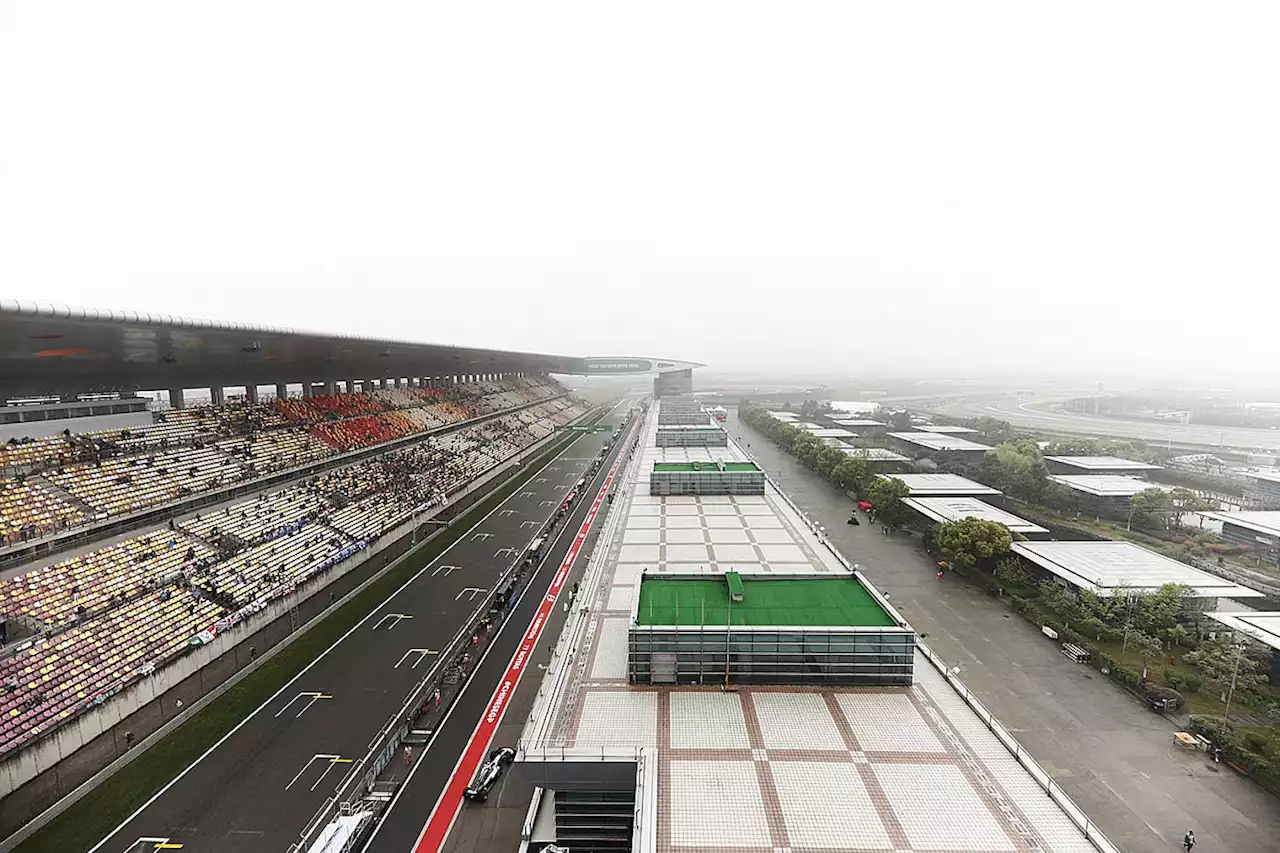 The cancelled F1 Chinese GP's greatest moments