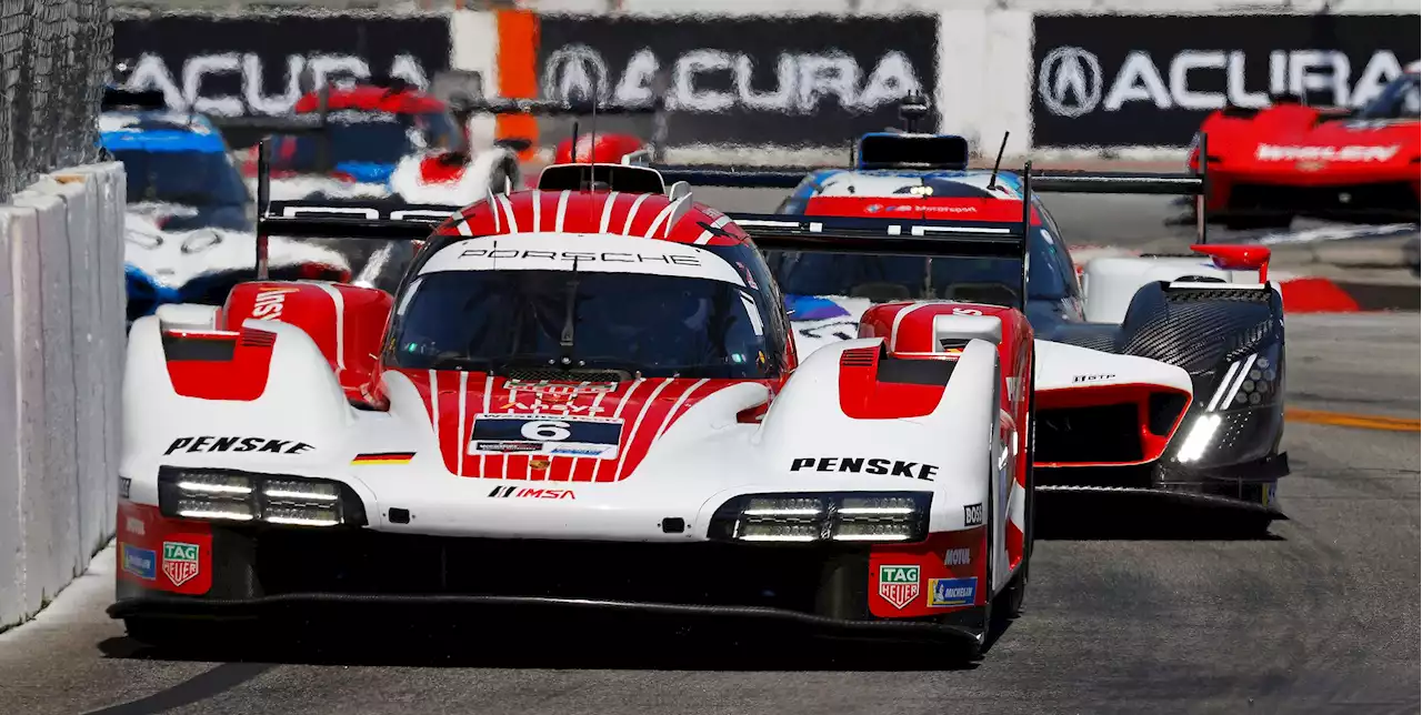 IMSA Long Beach Notebook: Porsche Scores Maiden GTP Win In Wild Finish