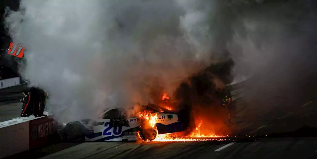 NASCAR Xfinity Martinsville Results: Nemechek Burns It Down In Dominating Performance