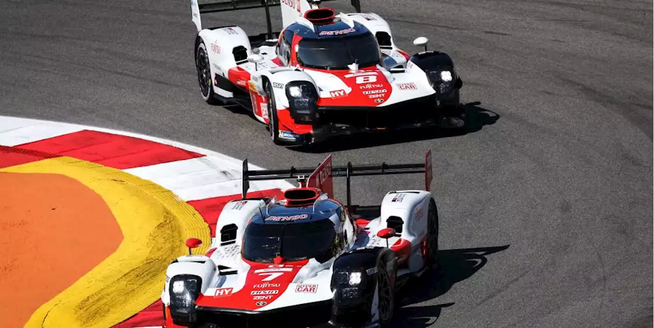 Toyota Sweeps Front Row For WEC at Portimao