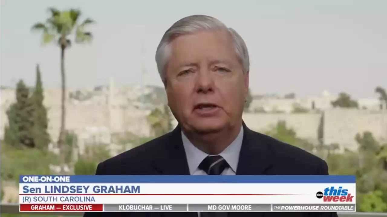 Lindsey Graham 'stunned' alleged Pentagon leaker had access to classified intel