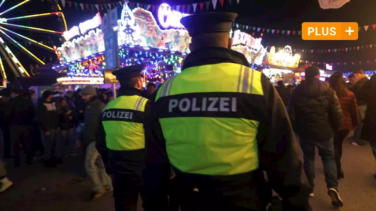 Jugendgruppen beschäftigen die Polizei auf dem Augsburger Plärrer