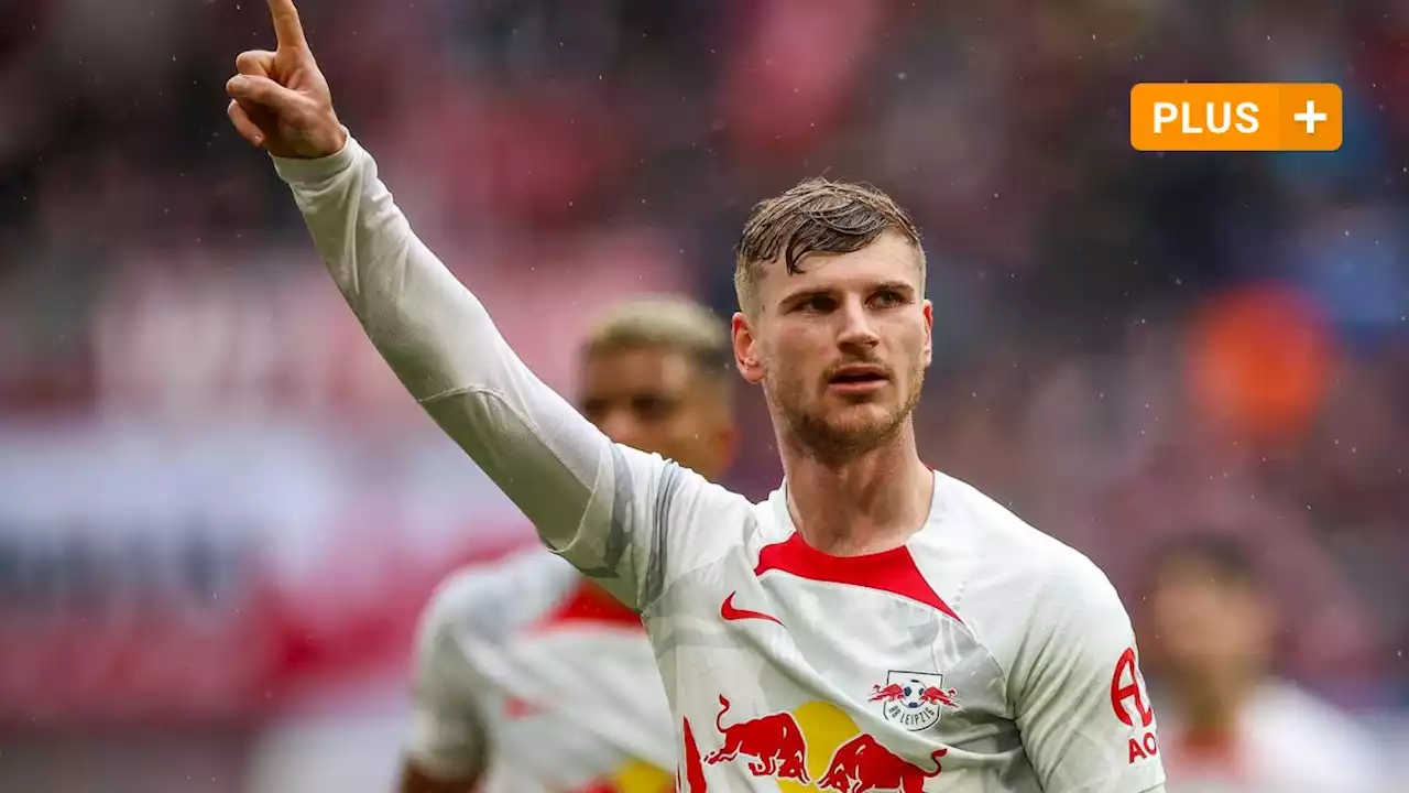 Timo Werner schießt gegen den FCA ein perfektes Tor zum Jubiläum