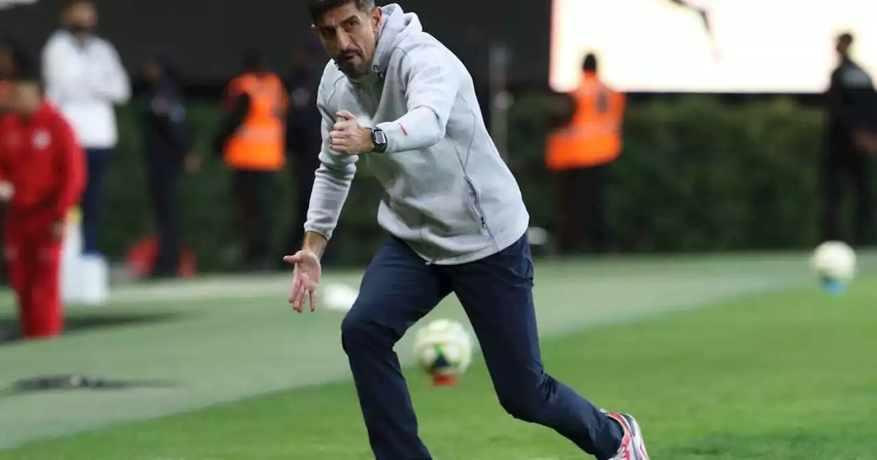 Los números de Veljko Paunovic en su primer torneo con Chivas