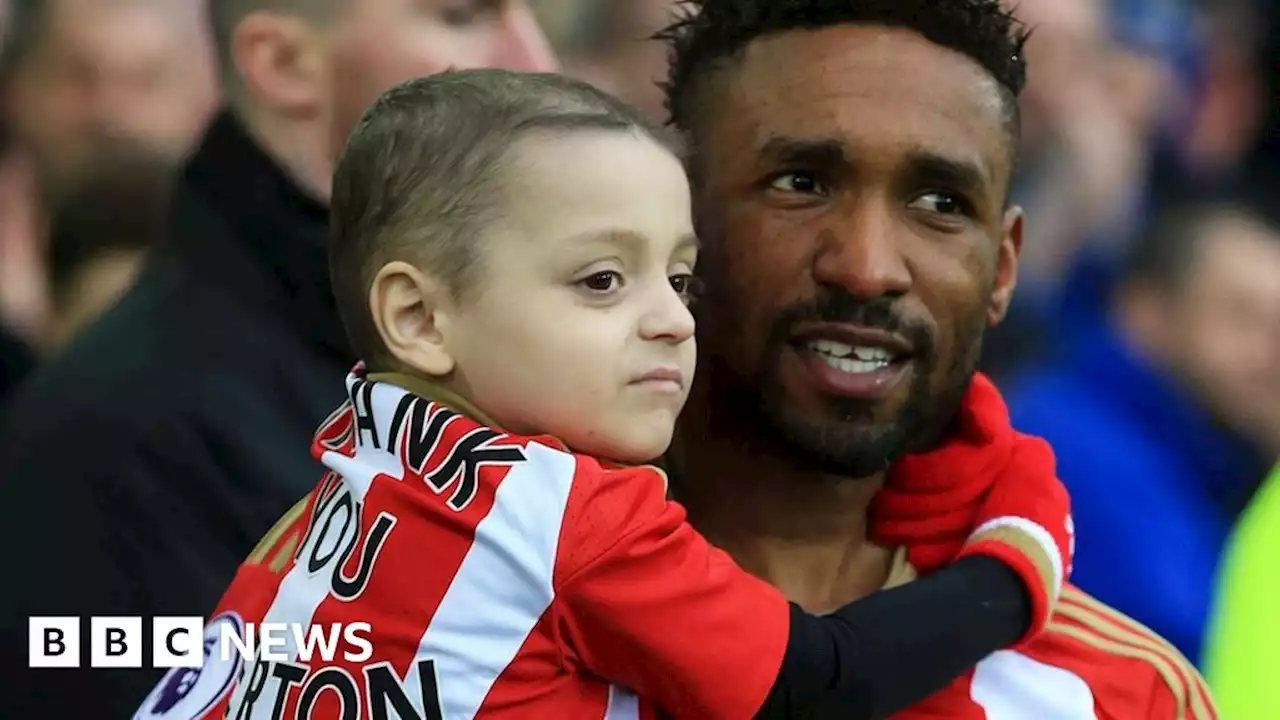 Bradley Lowery: Jermain Defoe reflects on friendship