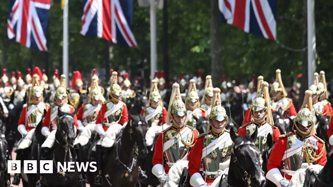 King's coronation: Thousands from armed forces to take part