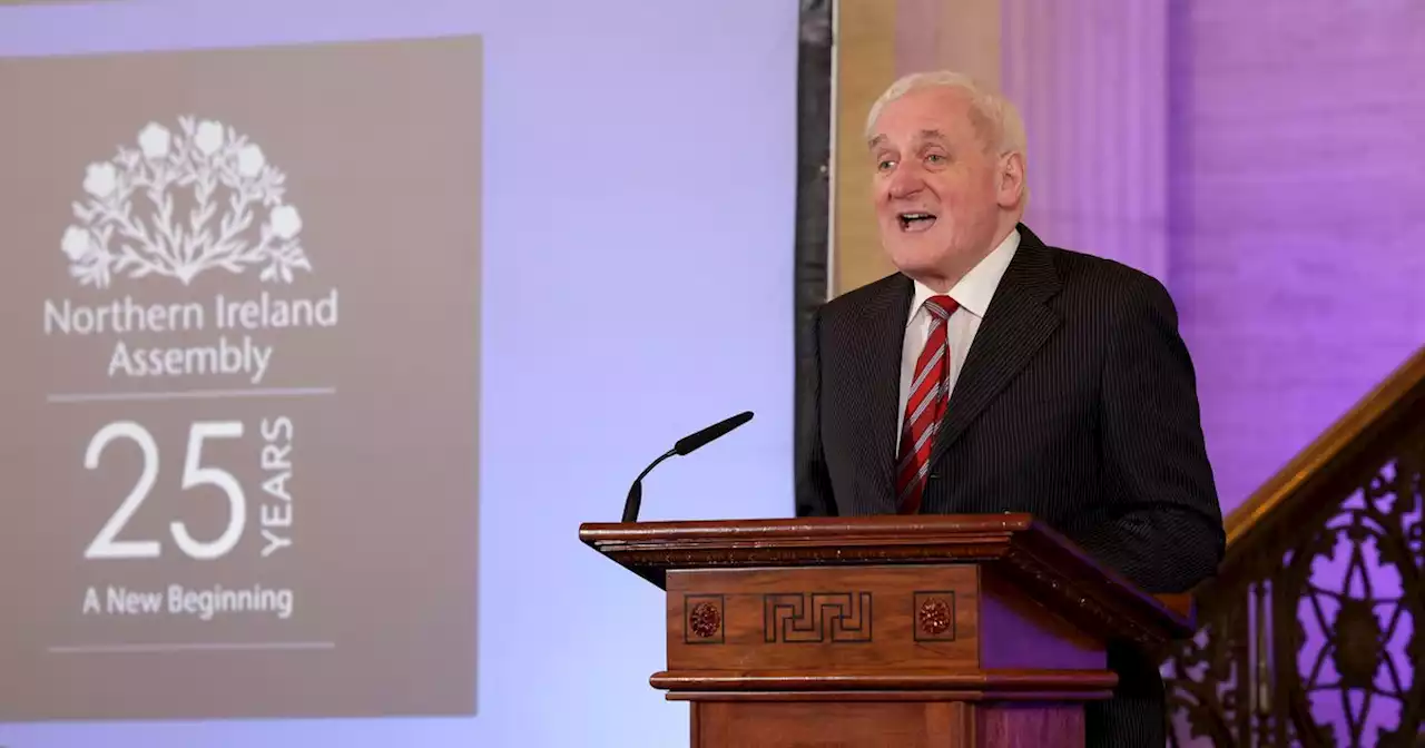 Ahern urges DUP to compromise to restore Stormont powersharing