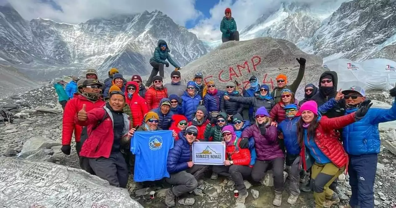 Wild Mountain team from Northern Ireland conquer Everest Base Camp