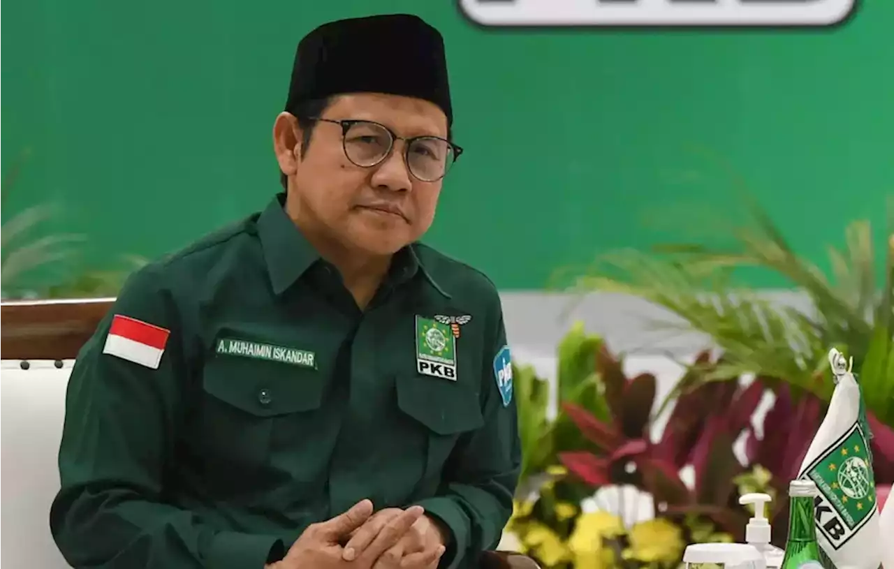 Cak Imin Sebut Golkar dan PAN Bakal Gabung dengan KKIR