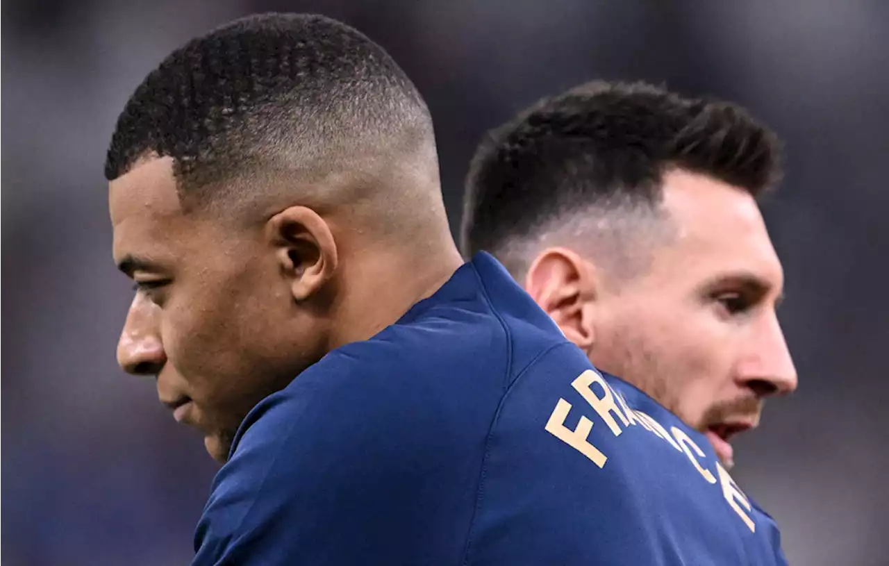 Duet Mbappe dan Messi Bawa PSG Menjauh dari Lens