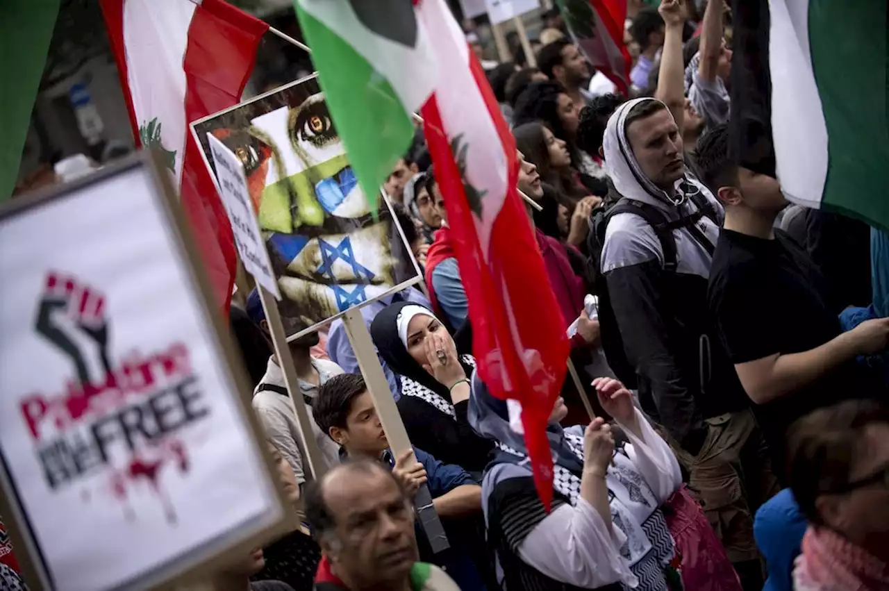 Verbotene Palästinenser-Demo in Berlin: Polizei will nachmittags kontrollieren