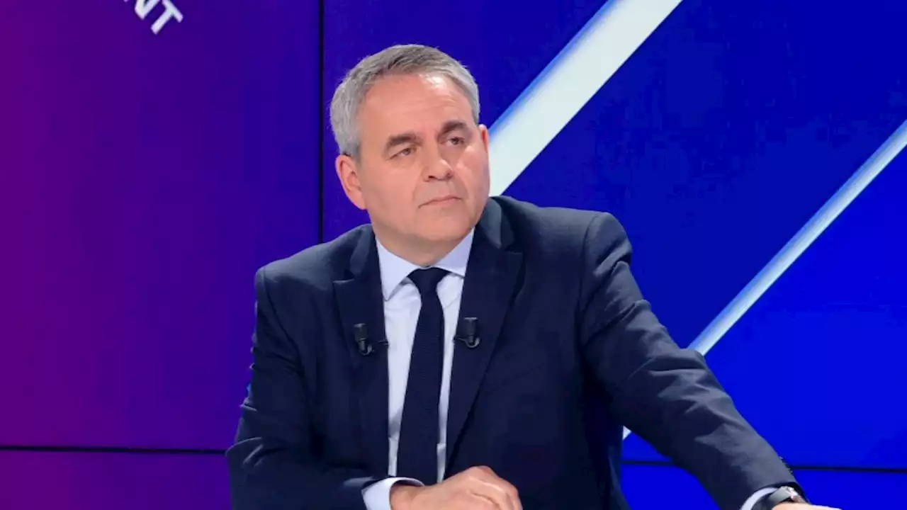 EN DIRECT - Xavier Bertrand plaide pour une 'politique radicalement différente'