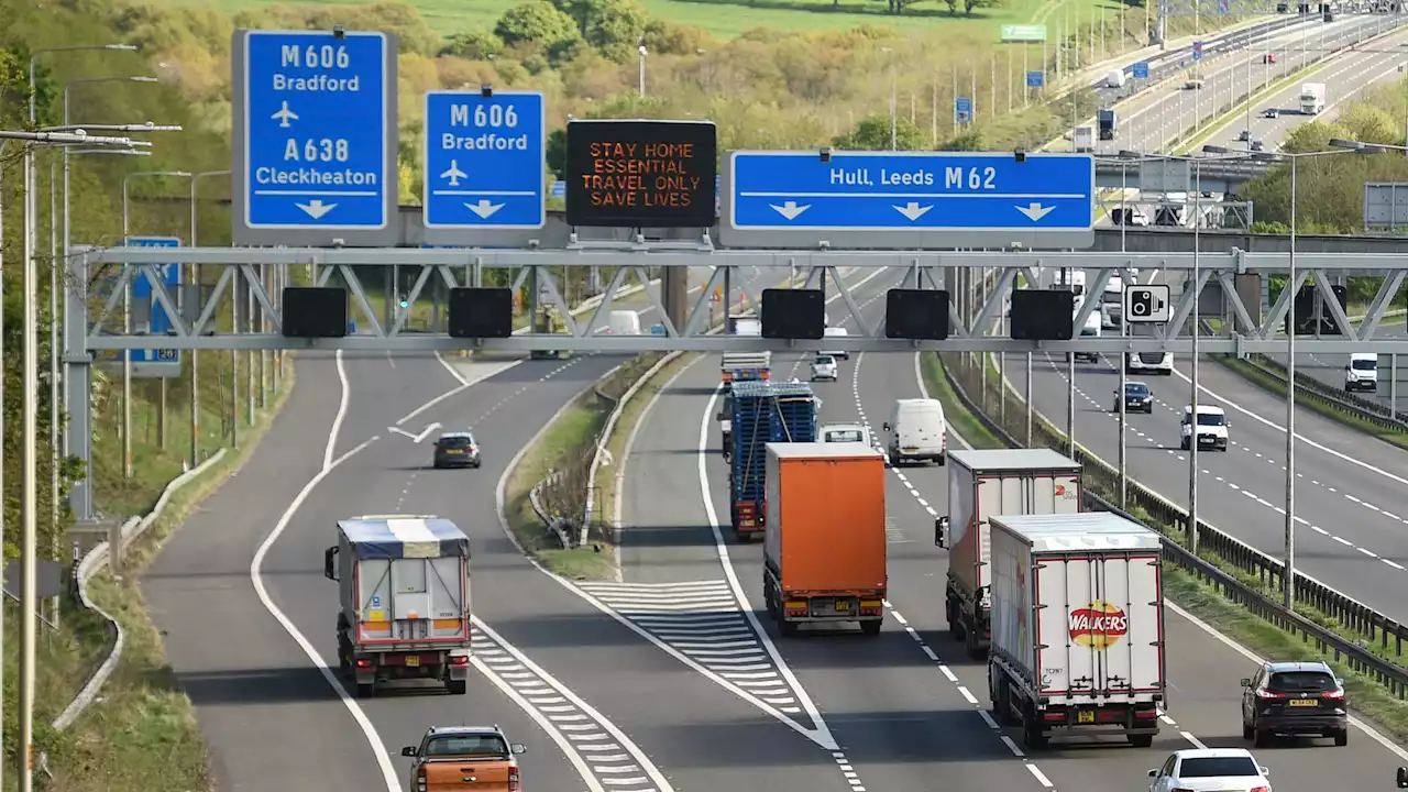 Sécurité routière: le Royaume-Uni renonce à toute nouvelle autoroute intelligente