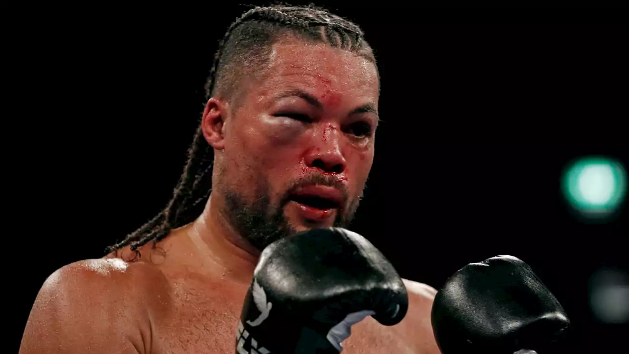 Boxen: Auge kaputt, Gürtel futsch – Der schlimme Untergang von Joe Joyce!