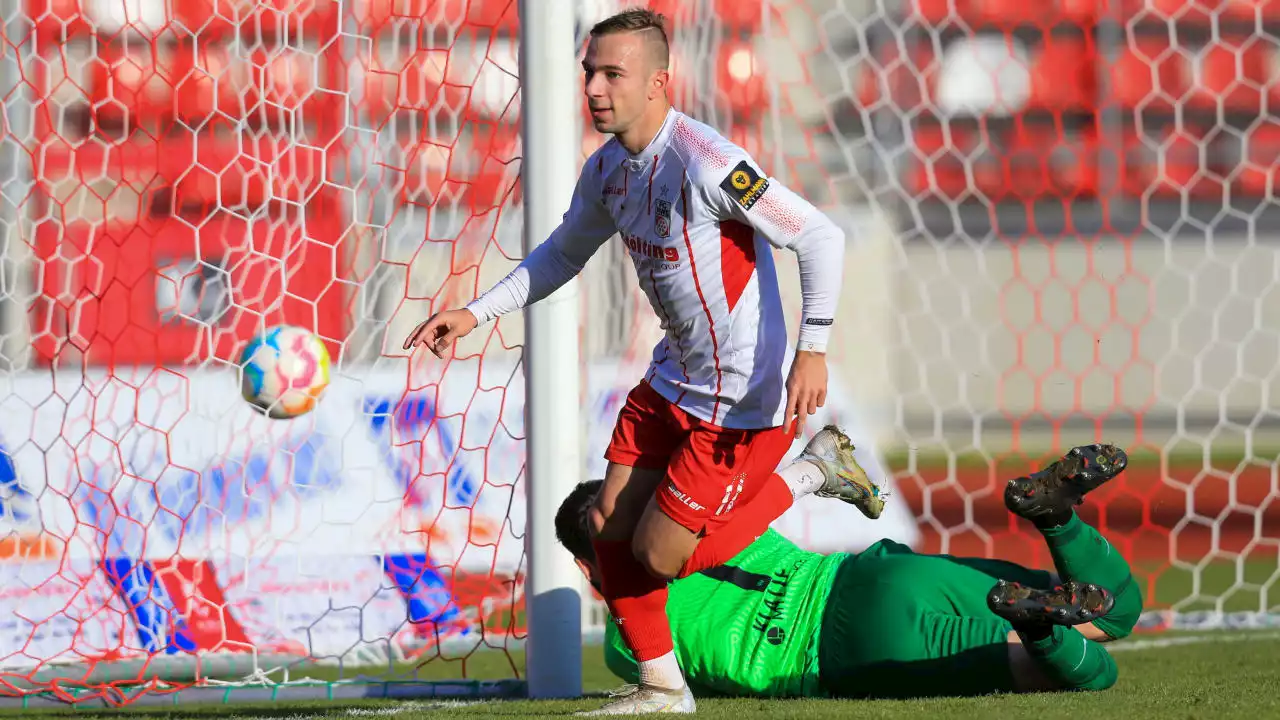 Rot-Weiß – Greifswald 4:0: Erfurts Ausrufezeichen im Aufstiegskampf