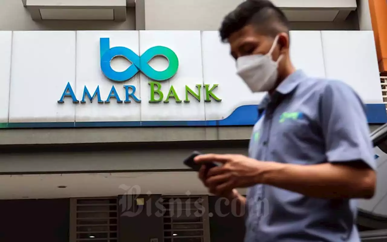 Bank Amar (AMAR) Bukukan Rugi Bersih Rp155,38 Miliar Sepanjang 2022