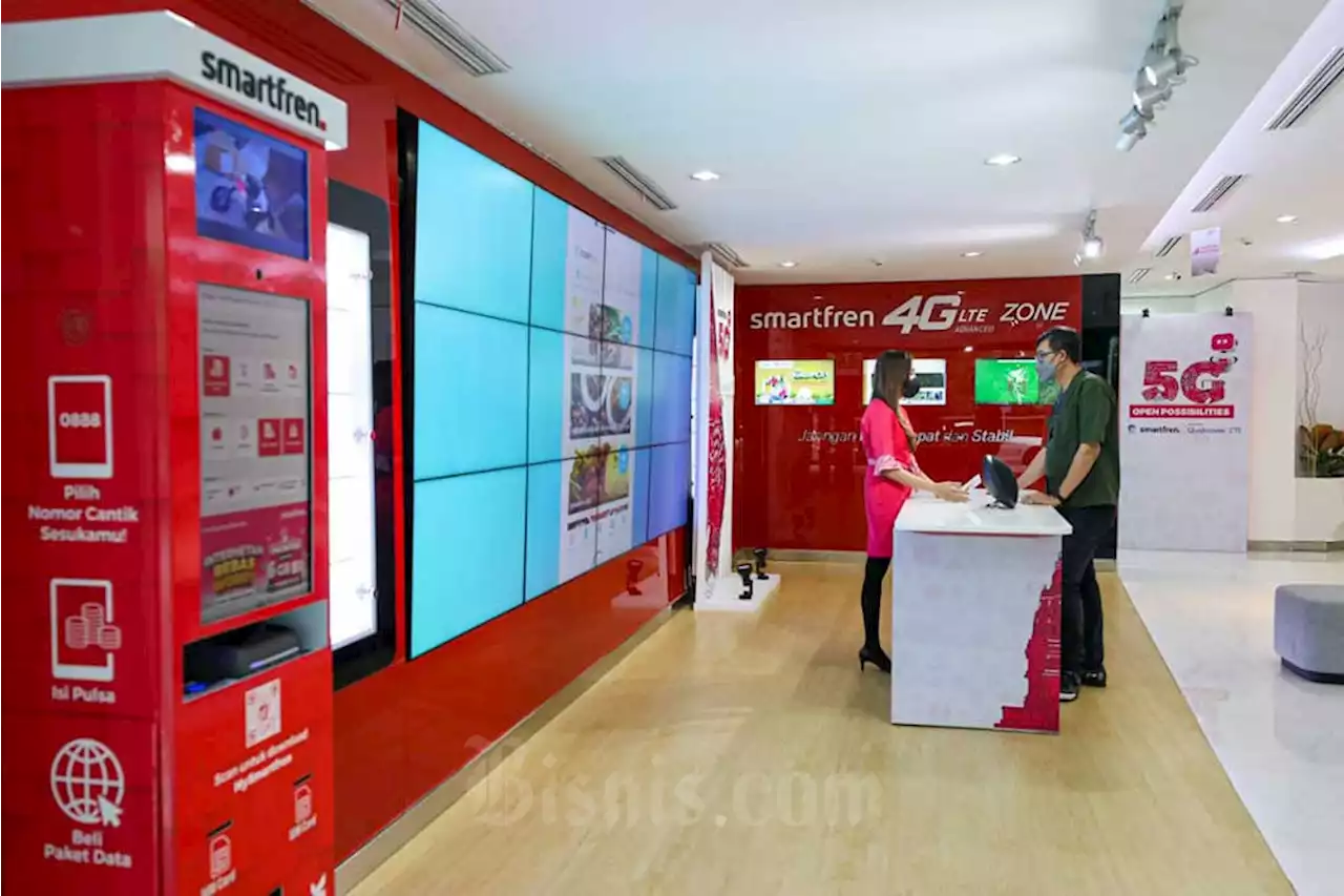 Cetak Laba Bersih Rp1 Triliun, Kapan Smartfren (FREN) Bagi Dividen?