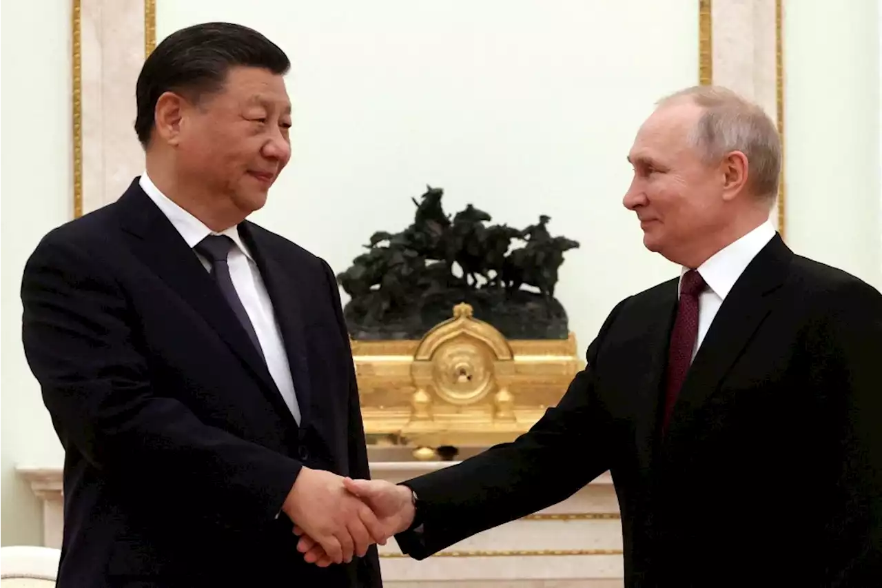 China Tak Akan Jual Senjata ke Rusia, AS Full Senyum, Putin Gigit Jari