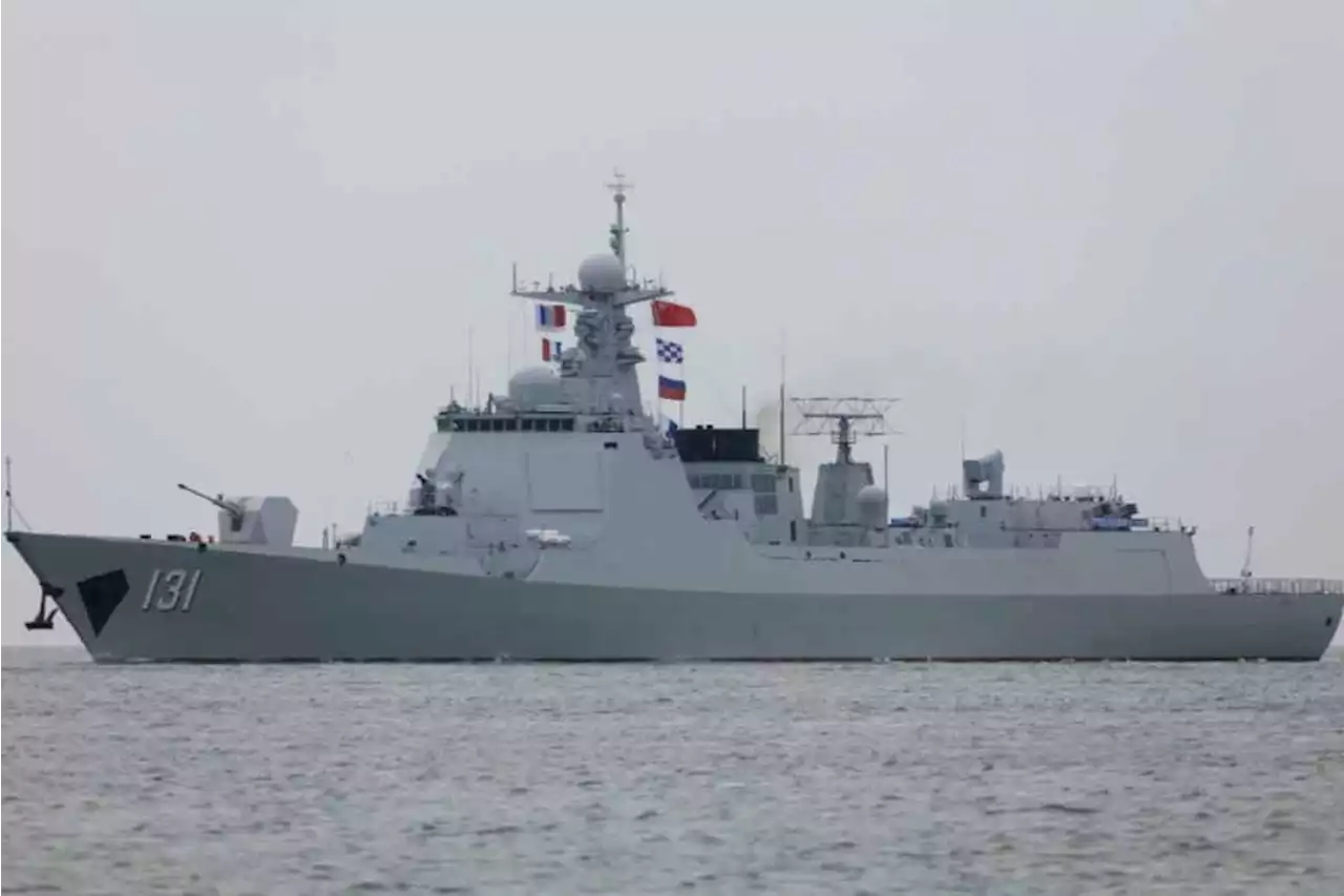 Spesifikasi Kapal Perusak Type 052D, Kombatan China yang Dikabarkan OTW Indonesia